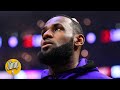 LeBron James is among the NBA players speaking out about the death of George Floyd | The Jump