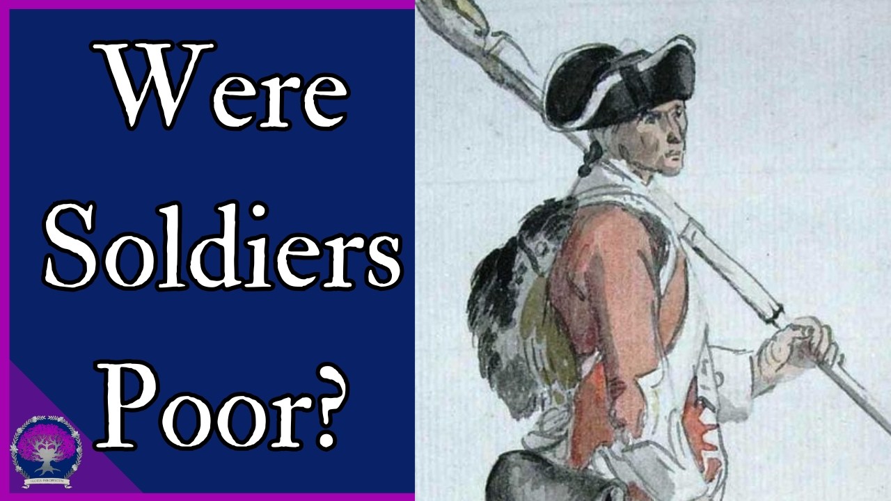 How Much Were 18th Century Soldiers Paid?
