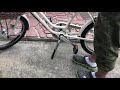 センタースタンド取付 ブリジストン ベガス
