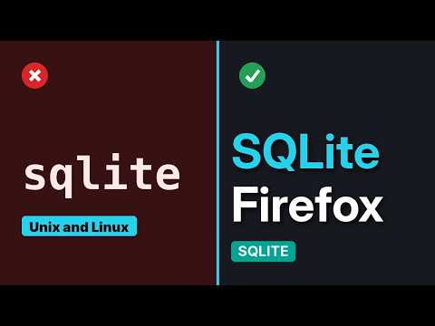 Unix & Linux: Open SQLite database with SQLite Manager