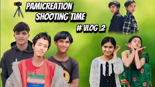 paMi creation shooting time vlog | Rabi KC | @pamicreation  shooting kasari hunxw !