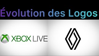 Évolution des Logos (Xbox Live / Renault)