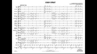 Cissy Strut arranged by Rick Stitzel chords