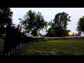 2013 Blue Devils Hornline TUNING SEQUENCE | DCI Semifinals