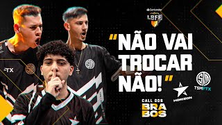 COMUNICAÇÃO ALUCINANTE! ???? | CALL DOS BRABOS ESPECIAL: TSM e STARS HORIZON - LBFF 8 | Free Fire