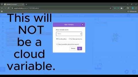How to make a High Score variable in Scratch | Skyblaze