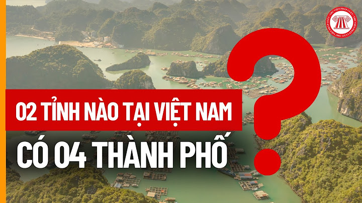 Việt nam có bao nhiêu tỉnh có 2 thành phố năm 2024
