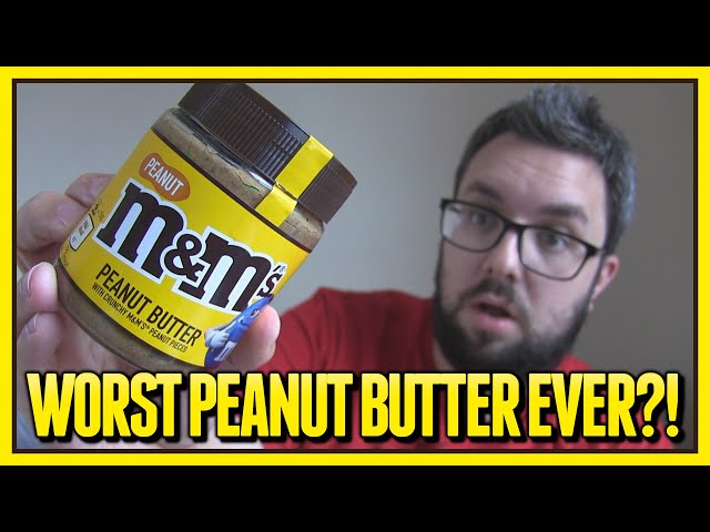 M&M's Peanut Butter Review (Worst Ever?) 
