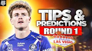 2026 Nrl Tips &amp; Predictions - Round 1 Vegas