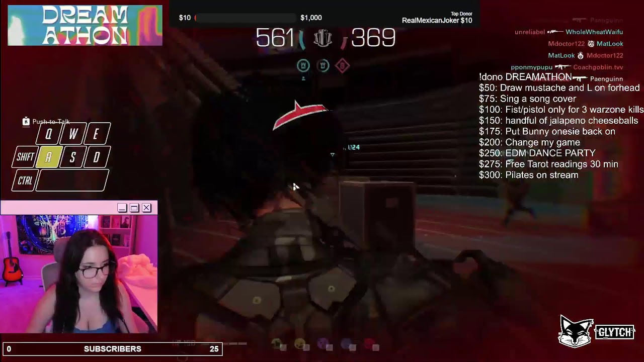 KBM INPUT OVERLAY | XDEFIANT 4 CHARITY | DREAMATHON