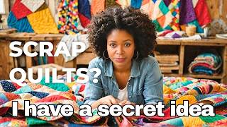 SCRAP QUILTS ARE HARD 😅"Here Is What I Learned"
