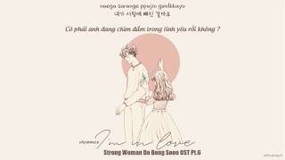 [Vietsub/Hangul/Roma] VROMANCE – 사랑에 빠진 걸까요 (I'm in love) (Feat. Obroject)