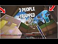 WE SPLEEFED 3 PEOPLE AT THE SAME TIME *INSANE* | ViperMC Royale