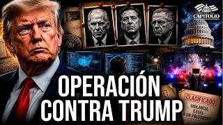 ¿Agentes del gobierno advirtieron de una conspiración contra Trump?: informes