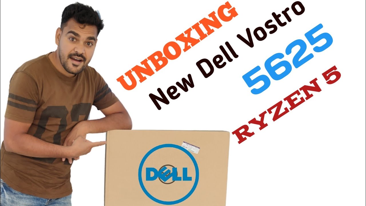 Dell Vostro 5625 AMD Ryzen 5 Edition Unboxing and Full Review - YouTube