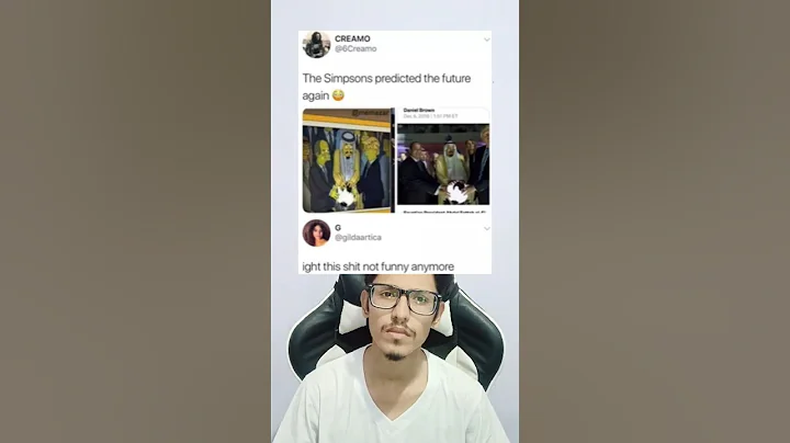 The Simpsons predicted the future again #meme #funny