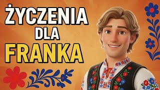 NAJLEPSZE ŻYCZENIA na IMIENINY dla FRANCISZKA 🎂 Zabawna piosenka o FRANKU | Disco Polo Biesiada