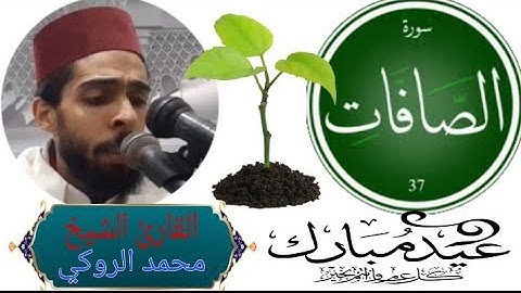 تلاوة عطرة لما تيسر من سورة الصافات للقارئ محمد الروكي "صلاة تراويح رمضان 1445هجرية "