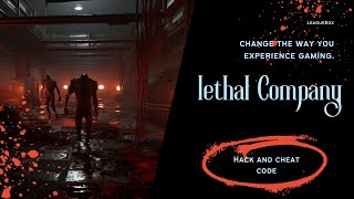 Lethal Company's Single Player Cheat Hack Trainer #lethalcompany