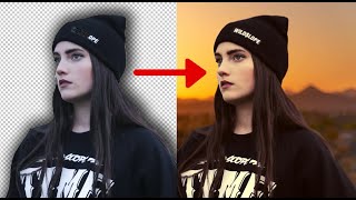 Photoshop'ta 3 adımda iki fotoğrafın RENK UYUMU ayarları | COLOR MATCH screenshot 4