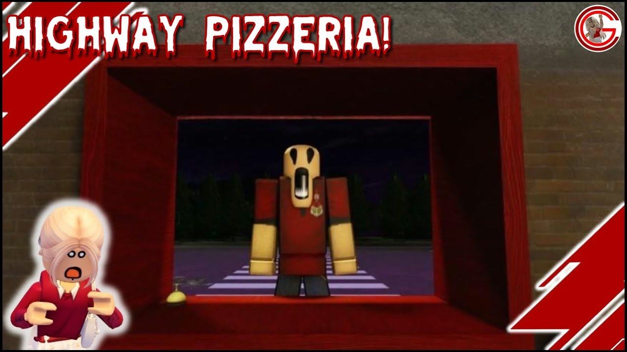 Highway Pizzeria: Foragido Aterroriza Pizzaria onde Trabalhou e Precisamos Fugir! 🍕 [Roblox]