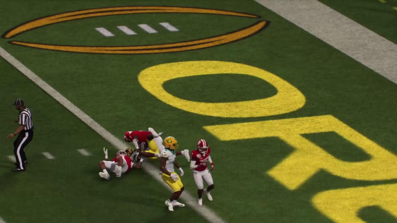 COLLEGE FOOTBALL 26 🍑 PEACH BOWL  OREGON @ INDIANA