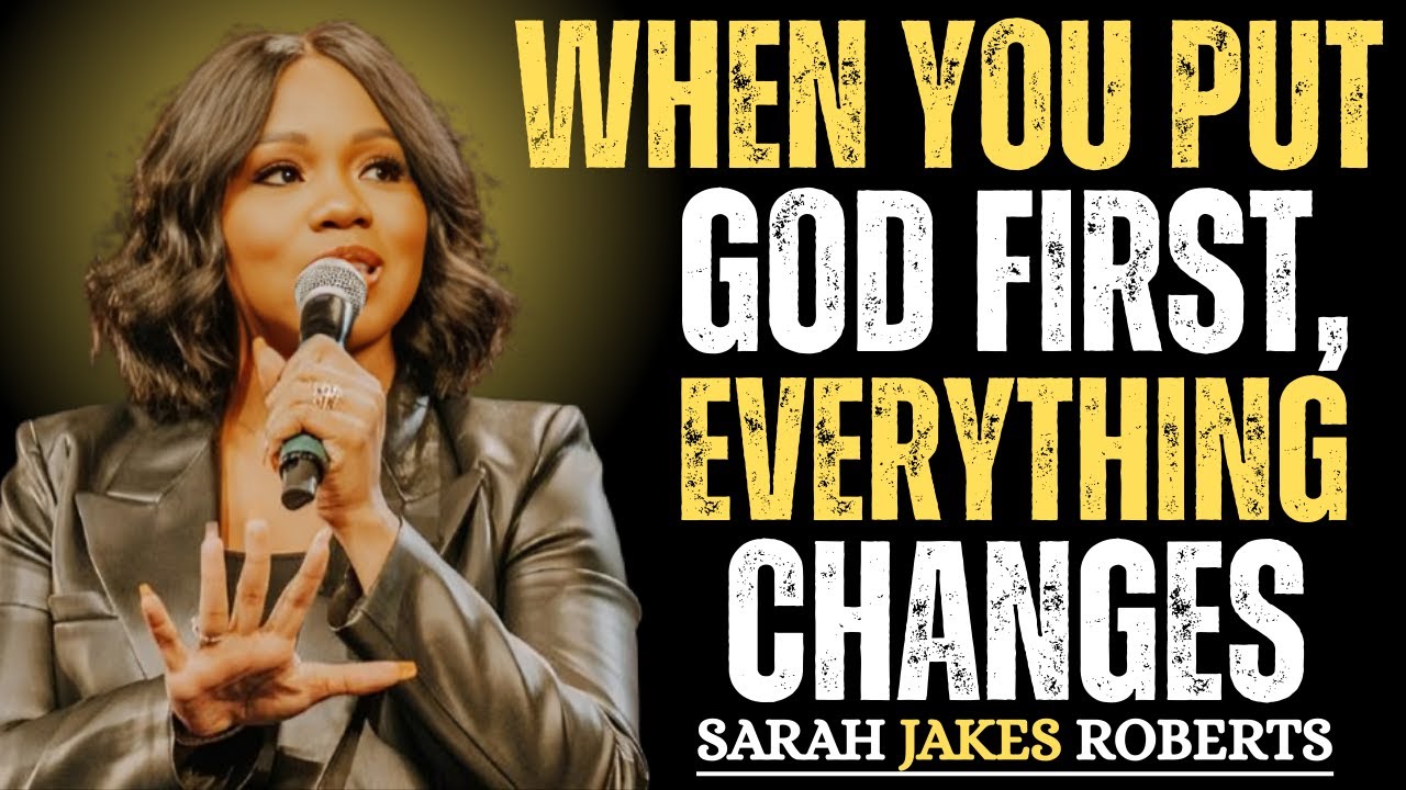 WHEN YOU PUT GOD FIRST, EVERYTHING CHANGES | Powerful Motivational Speech