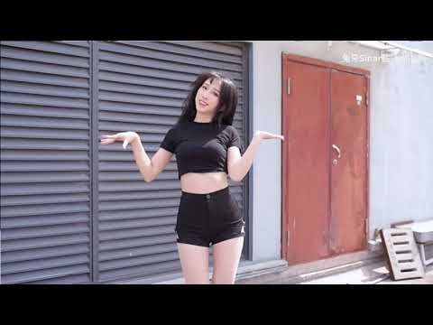 EXID - Up & Down✨白 肥 美 阳光暴击 天台蹦迪[下]