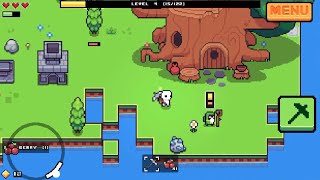 Game membangun forager - ios gameplay - 1