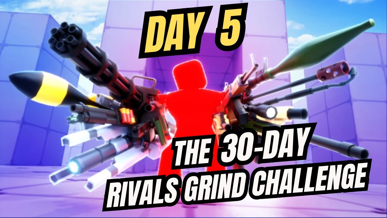 30-Day Rivals Grind Challenge — Day 5 - YouTube