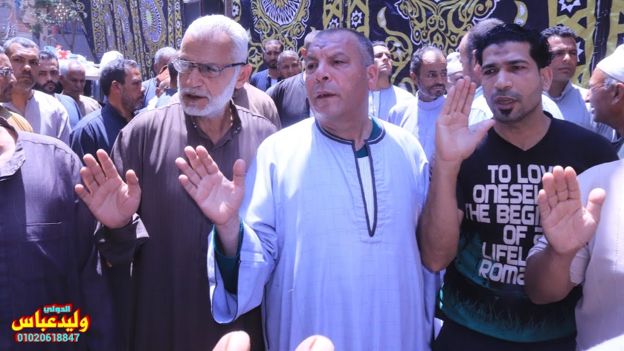 عزاء المرحوم الشيخ عبد الفتاح مرزوق ابو زيد ميت البيضا الباجور منوفية  الشيخ محمود صابر العصر