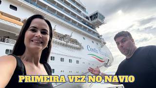 PRIMEIRA VEZ NO CRUZEIRO: A Comida é Boa Mesmo? (Costa Favolosa) screenshot 4