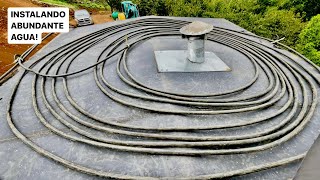 Solucionando mis Problemas de Agua! Válvulas y Serpentines Caseros!