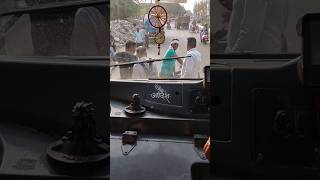 RTV Bus Conductor blocking DTC Bus S1 #DTCBus #DelhiTrafficPolice #DelhiTransport #RoadSafety #dtc