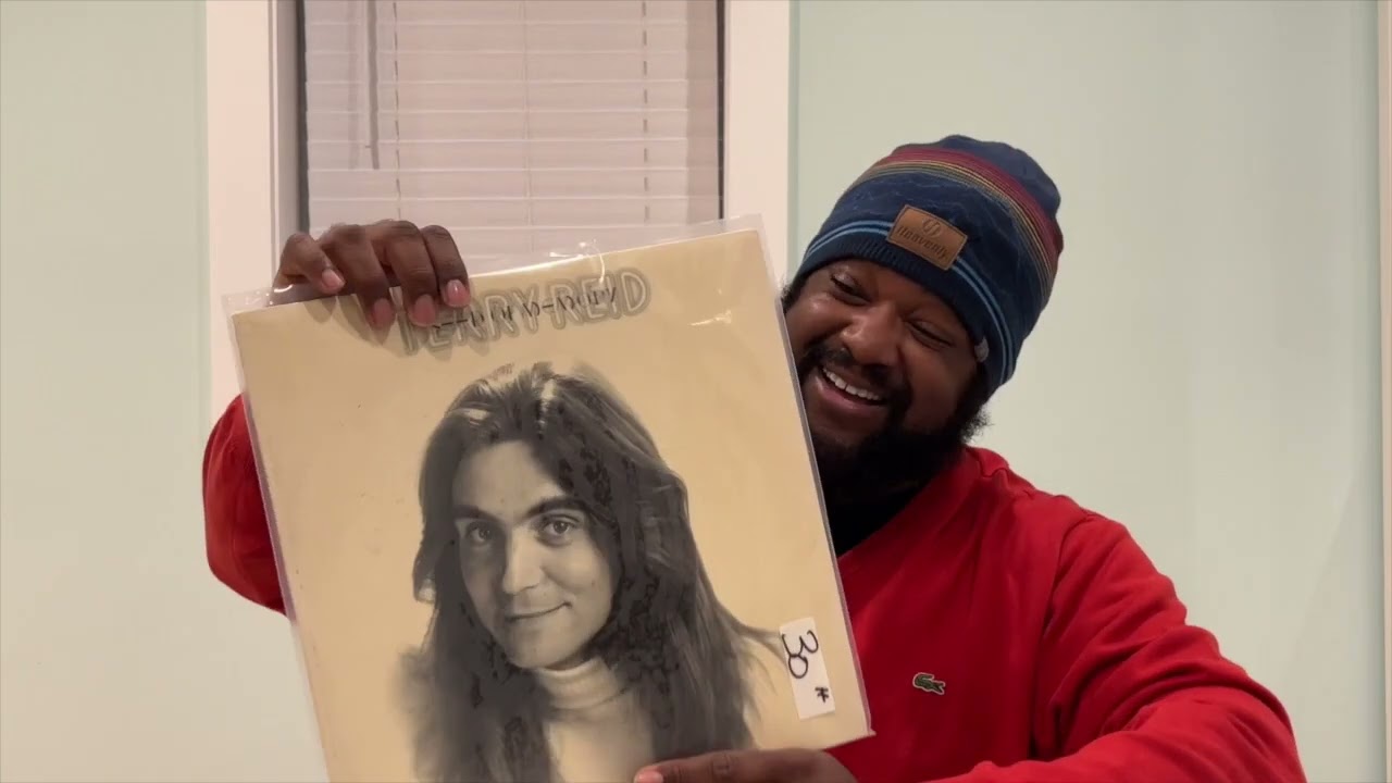 Vinyl Album discussion of legendary singer Terry Reid's Seed of Memory