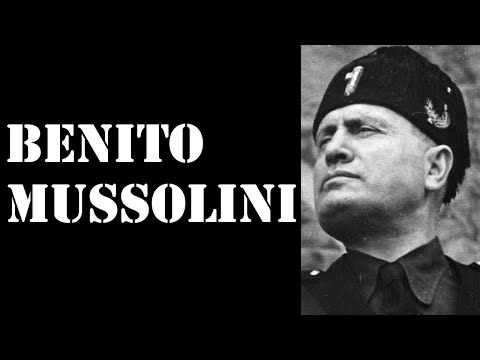 Benito Mussolini - Tarihe Damga Vuran 10 Sözü