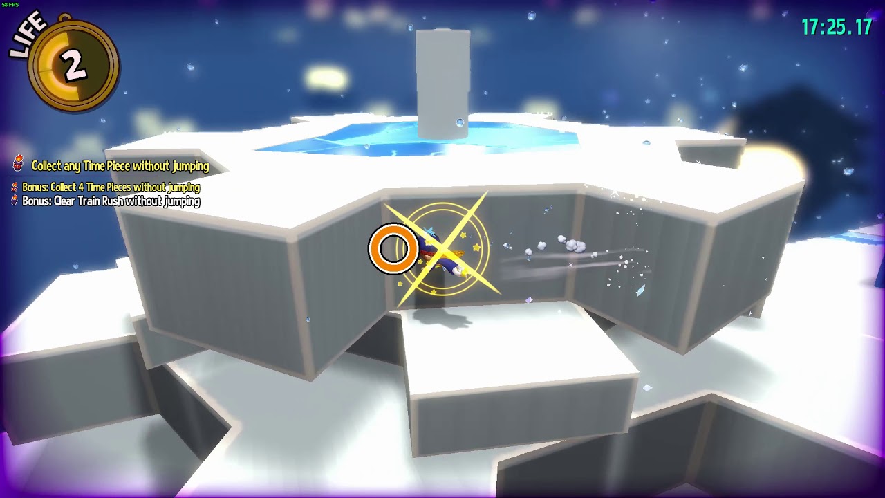 Ch.1 Blue Time Rift: Sewers (0 Jumps) | A Hat in Time - YouTube