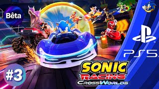 Sonic Racing CrossWorlds Closed Network Test #3