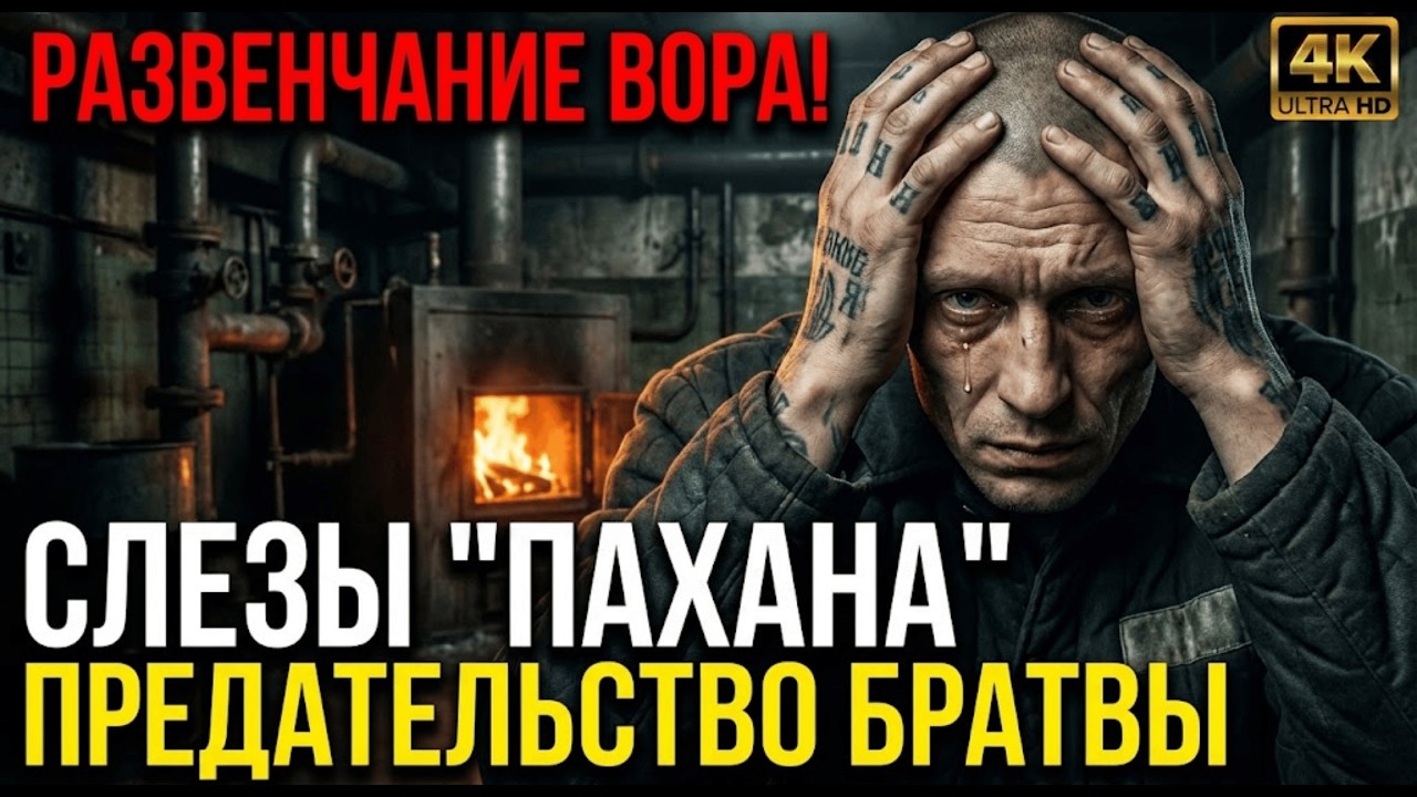 В 22 ГОДА СТАЛ ВОРОМ В ЗАКОНЕ: История Серёги и его путь к власти на зоне