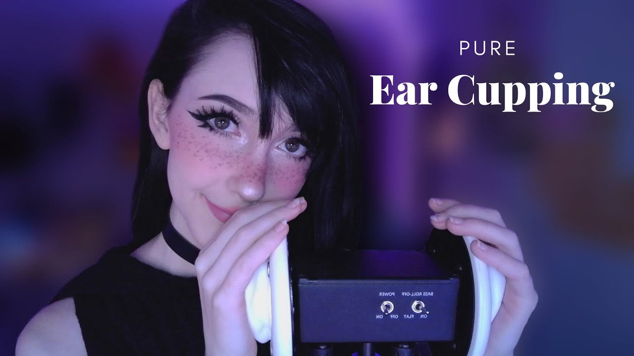ASMR ☾ 𝐂𝐥𝐞𝐚𝐫𝐢𝐧𝐠 𝐘𝐨𝐮𝐫 𝐌𝐢𝐧𝐝 [mic & ear cupping, deep rumbling sounds