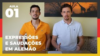 Aula de alemão #1 EXPRESSÕES PRA SOBREVIVER