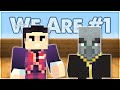 We are number one but with minecraft hostile mob noises