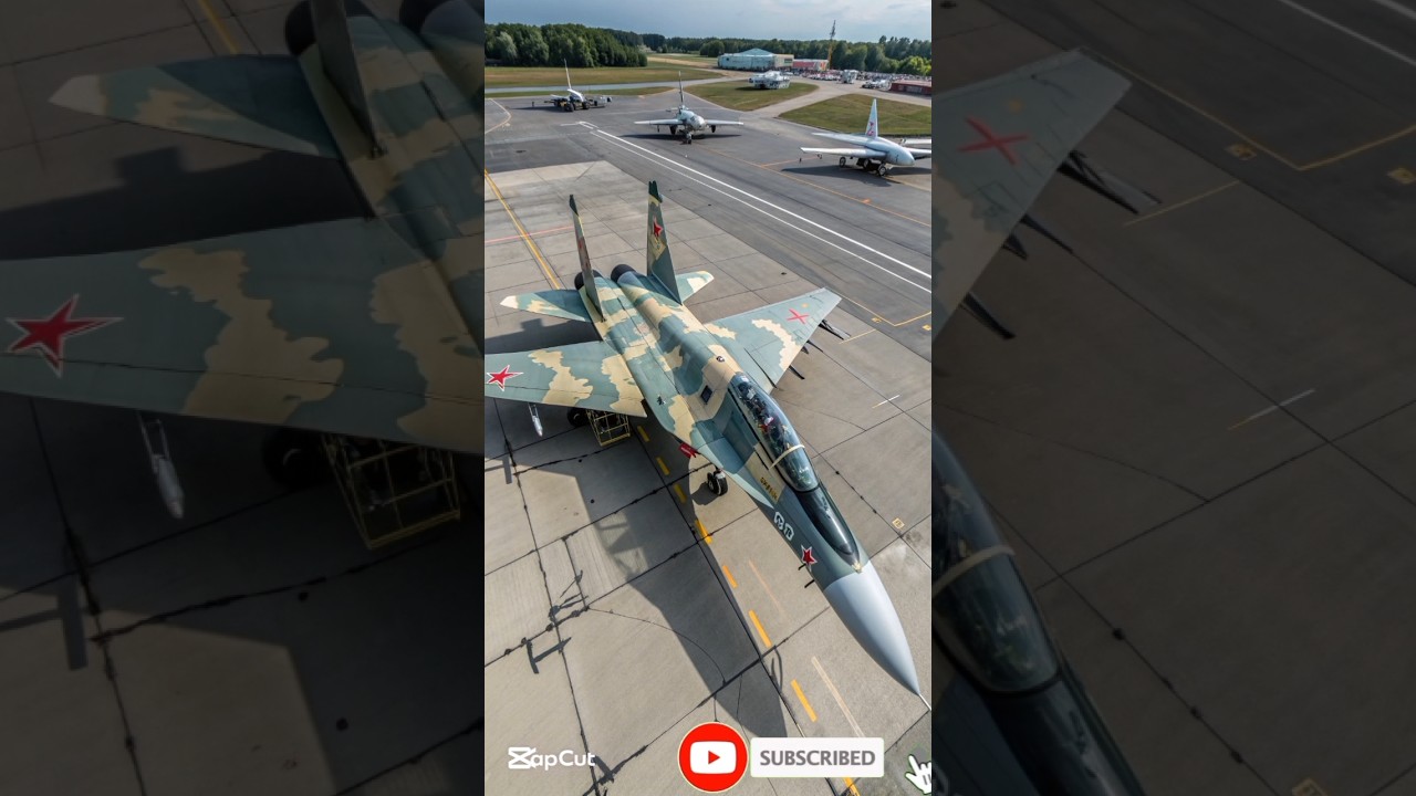 Su-35 Flanker-E สุดยอดเครื่องบินขับไล่รัสเซียแห่งปี 2025 | พลังเหนือชั้นแห่งเวหา | แนวหน้ากองทัพ