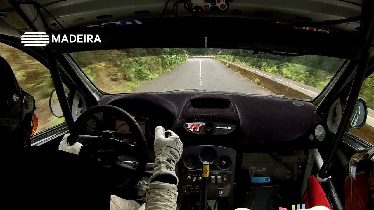 Onboard Pedro Paixão - Luís Rodrigues Renault Clio R3  3ª pec Pedra do Poiso Rali do Nacional 2018