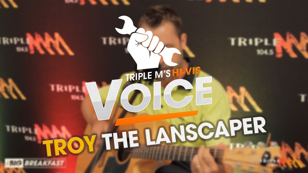 Hi Vis Voice Grand Final : Troy The Landscaper | Triple M