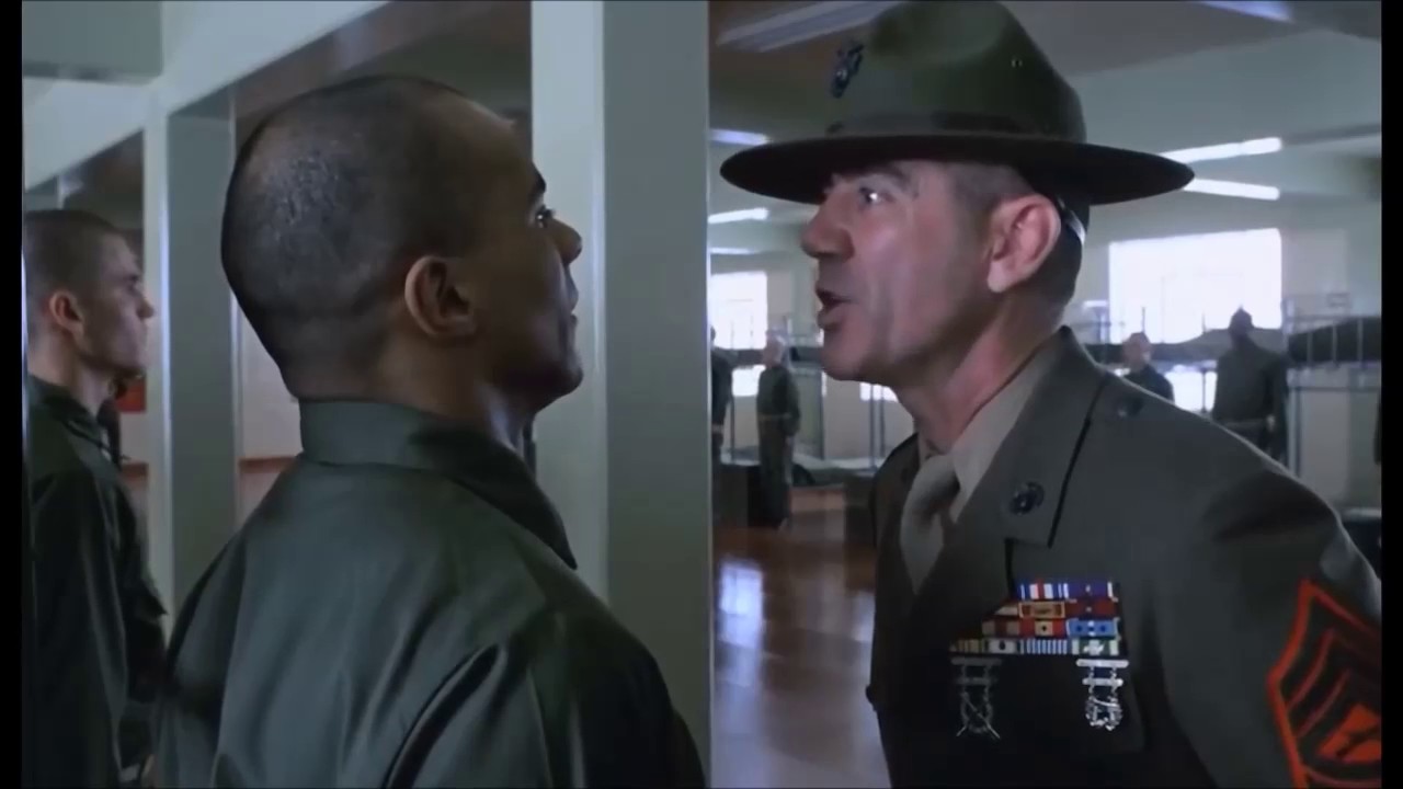 Full Metal JacketMarine Boot Camp Clip YouTube