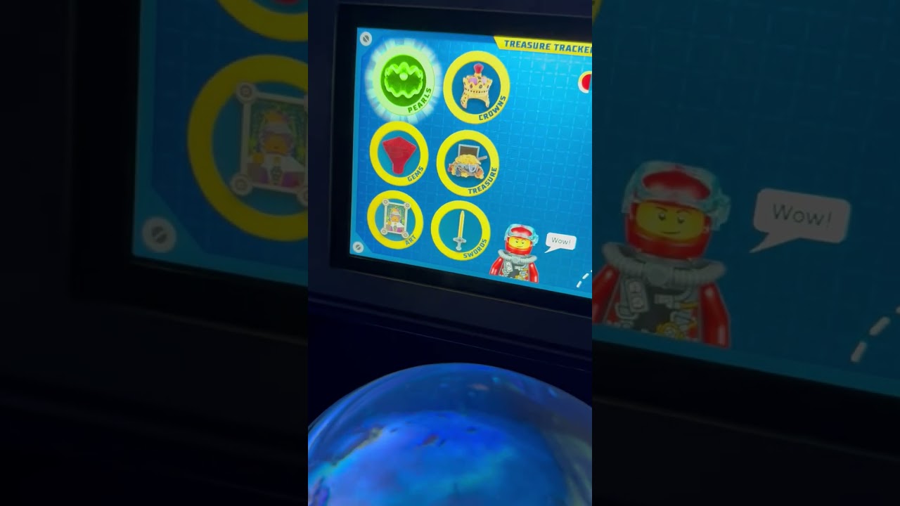 Deep Sea Submarine Underwater Adventure (Full Ride) Legoland California. 