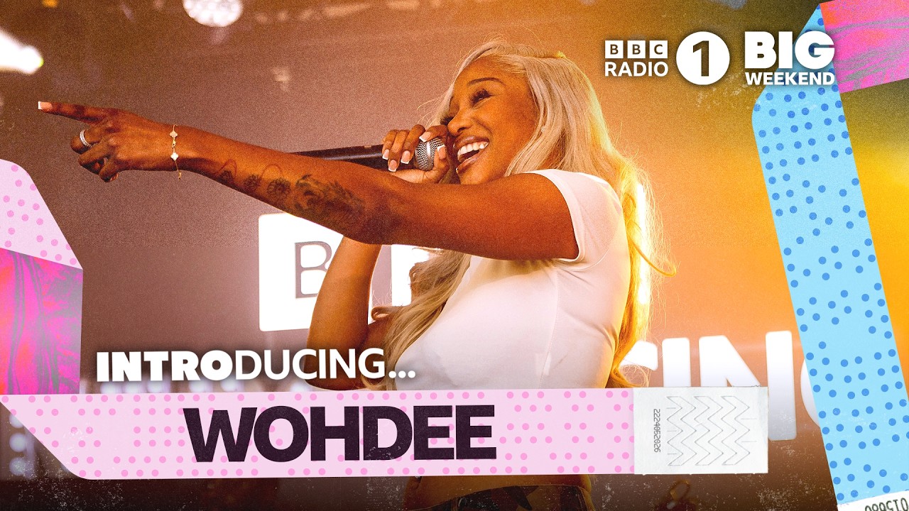 Wohdee – My Shayla | BBC Introducing at Radio 1’s Big Weekend 2026