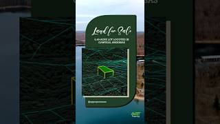 A 0.45-acre parcel in Garfield, Arkansas, is available for just $7,989 #realestate #shortsvideos #s