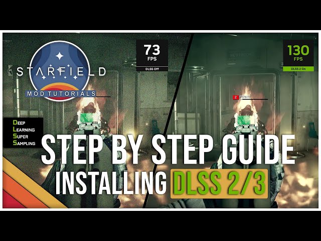 Starfield Upscaler - Replacing FSR2 with DLSS or XeSS at Starfield Nexus -  Mods and Community